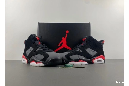 6 Jordan “Fire Air CT8529-064 Red” 0727